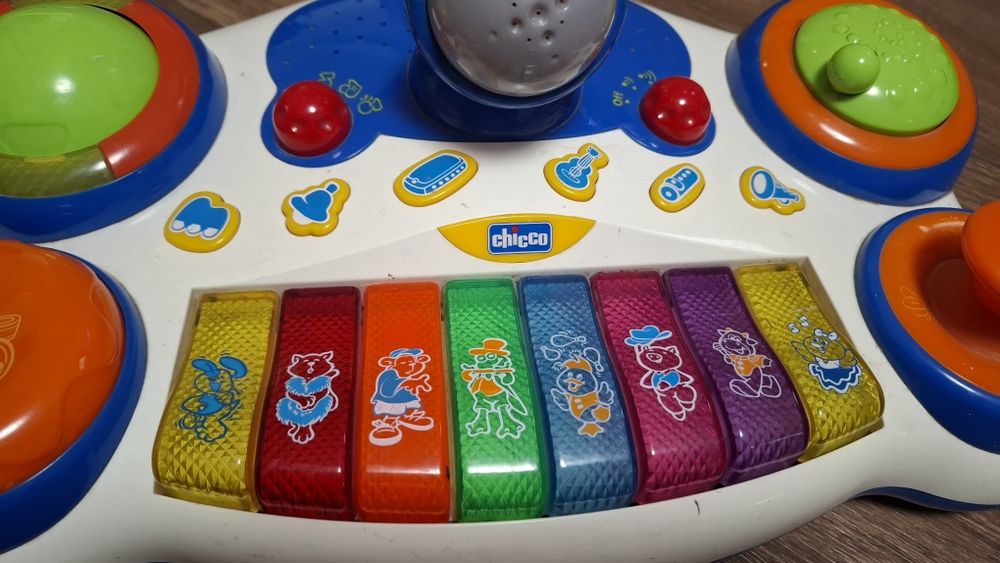 Музыкальное пианино Chicco