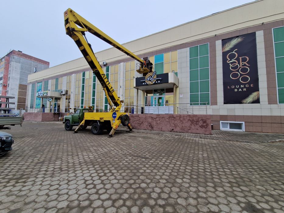 Продам автовышку 18 м