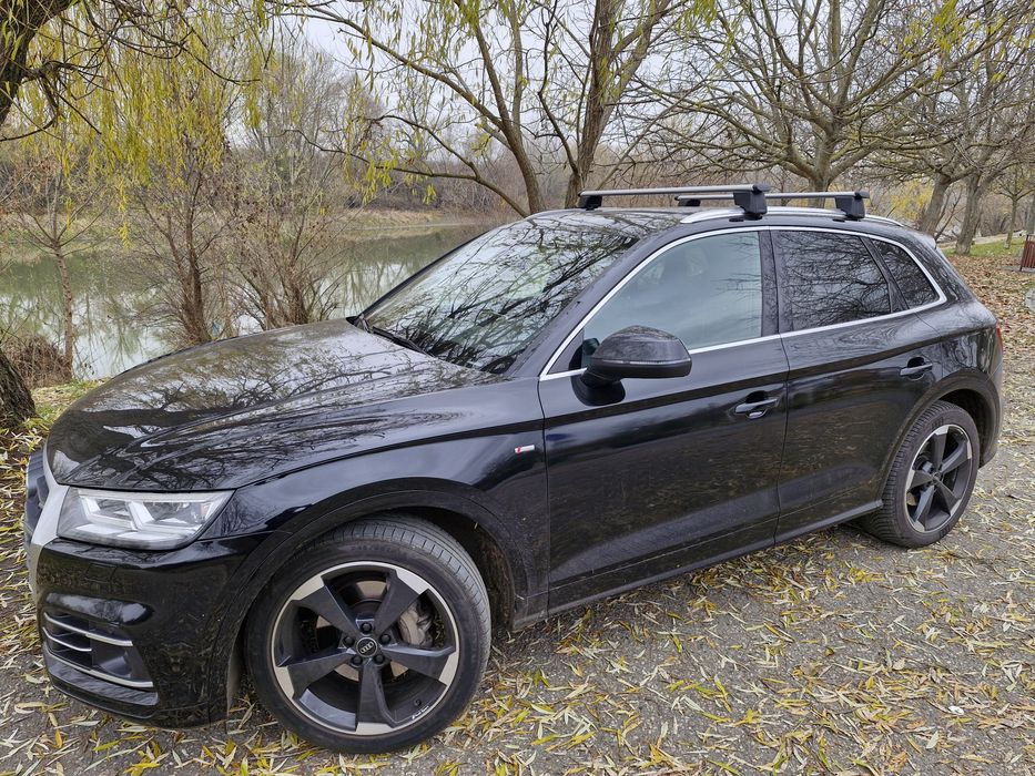 Vând suport bare Audi Q5.an.2010-2025 originale