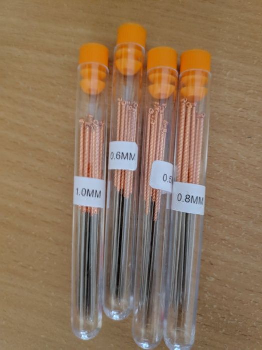 Игли за почистване на дюзи за 3D принтер, игла дюза printer