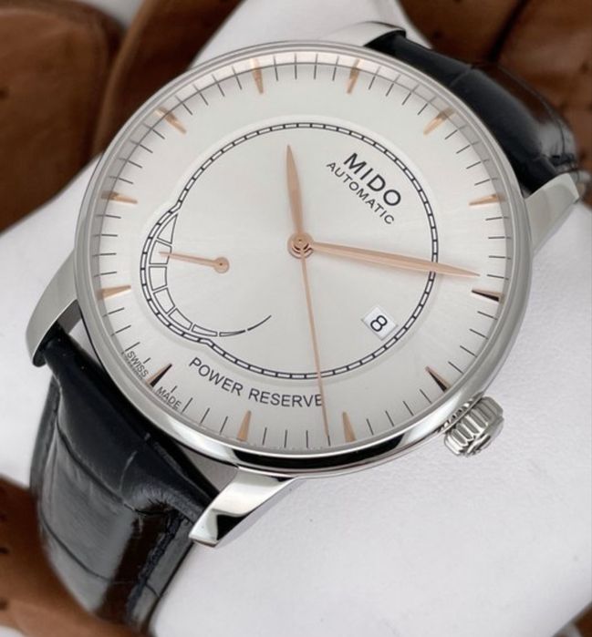 Mido Baroncelli Power Reserve Automatic – NOU, acte – M8605.4.10.4 Schimb Tudor Omega
