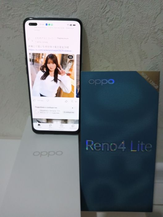 Продам Телефон ОРРО РЕНО 4 Lite