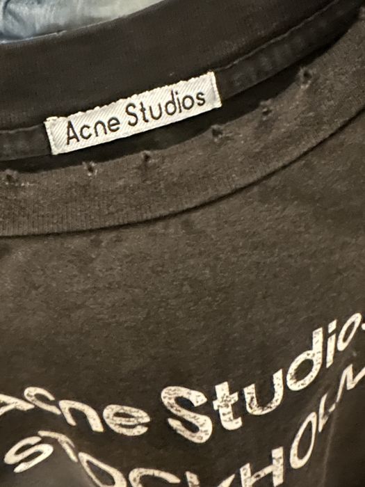 Acne Studio long sleeve