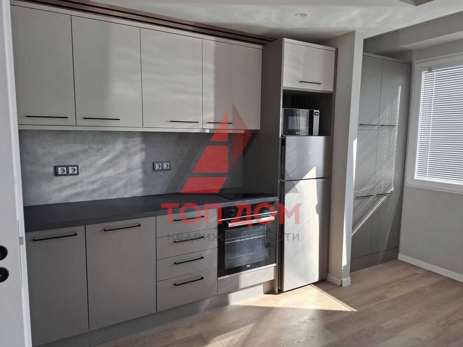 Дава се под наем Двустаен апартамент в Варна, Чаталджа - 60 кв.м за 663 € - Снимка #1