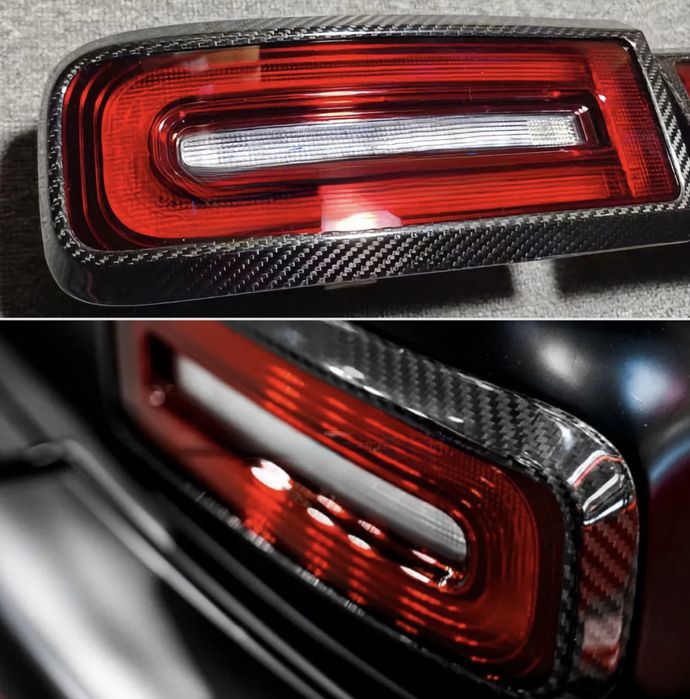 Карбон пакет Мерцедес Г класа G W465 G63 AMG спойлер решетка G800 G900