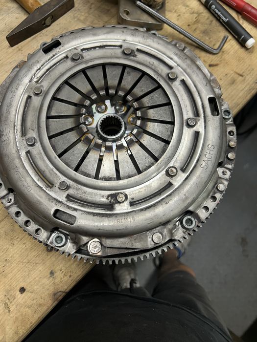 Съединител Sachs performance 240mm