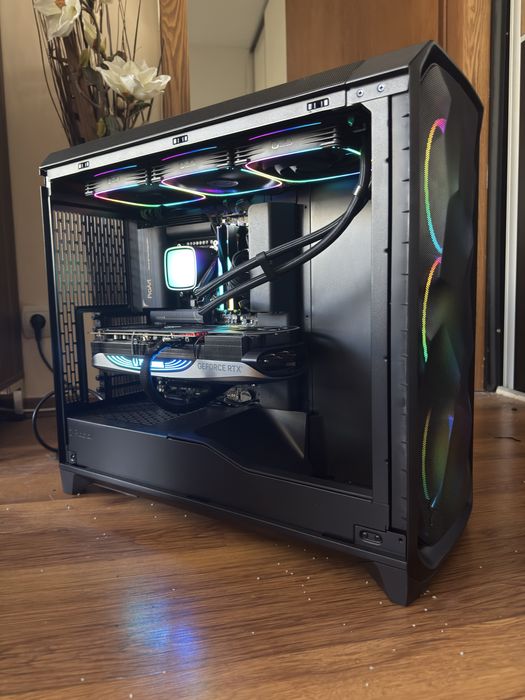 Мощен компютър/Ultra 9 285K/Водно/64GB/RTX 4090 24GB/2TB SSD