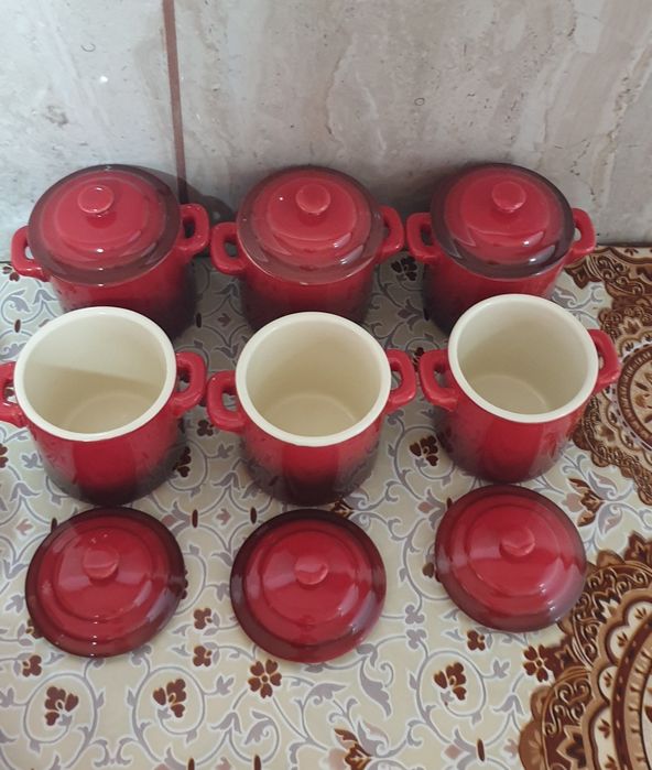 Cesti/Halbe bere artizanat/halbe ceramică