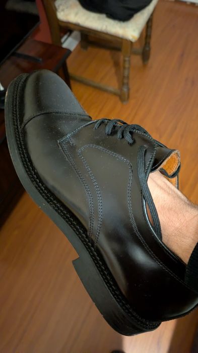 Мъжки кожени обувки, 42 номер