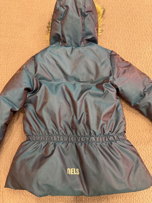 Пуховик Nels зима