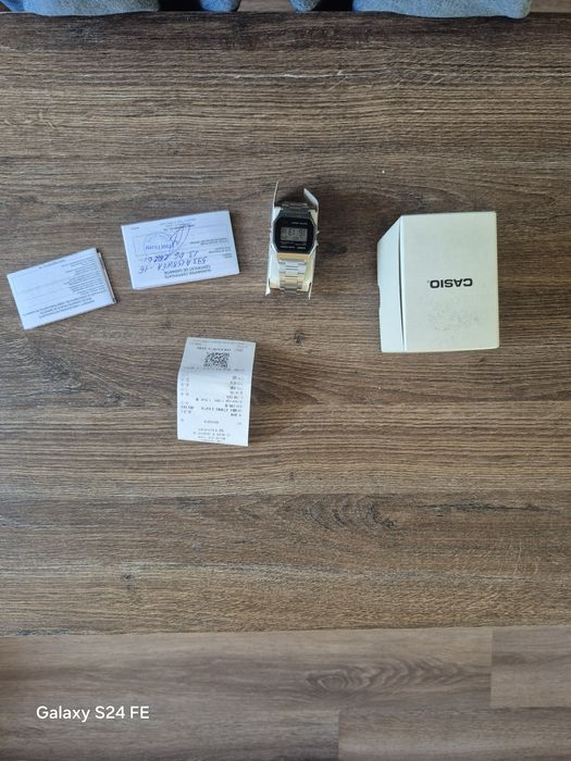 Casio a158wea-1ef