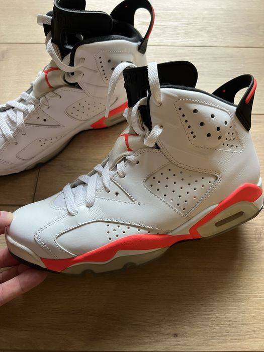 Vand JORDAN 6 retro white/orange