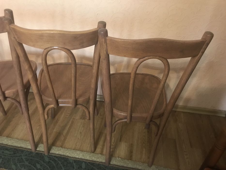 Венские стулья после реставрации
