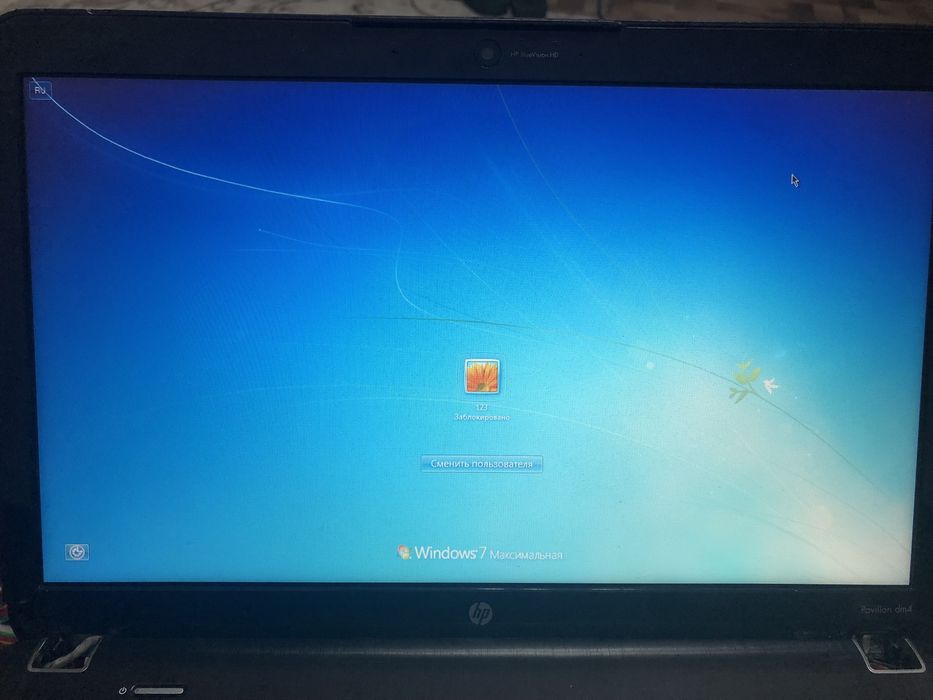 ноутбук HP срочно