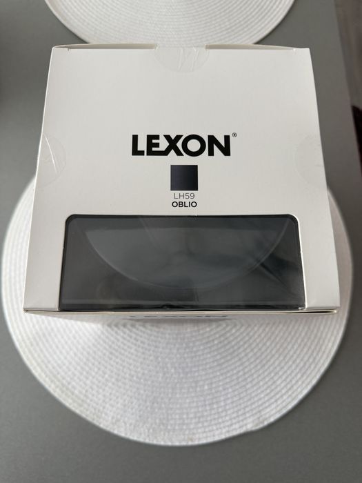 Incarcator wireless cu sterilizator UV Lexon Oblio, 10W, Negru