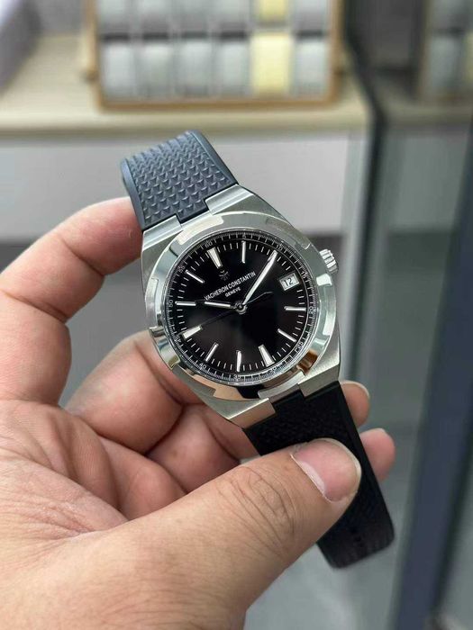 vacheron konstantin antimagnetic сребристо/черно