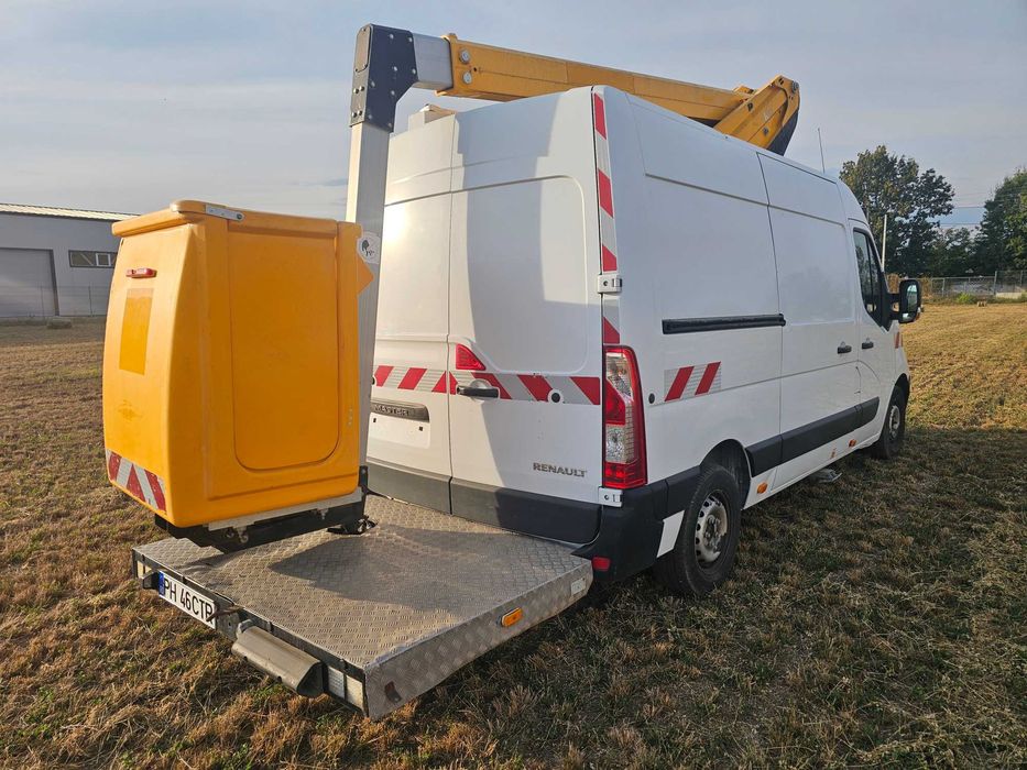 NACELĂ PRB  Renault Master 2019 , AC  – KLUBB K32-2 CALE  – 12,5 M – EURO 6 , TVA deductibil