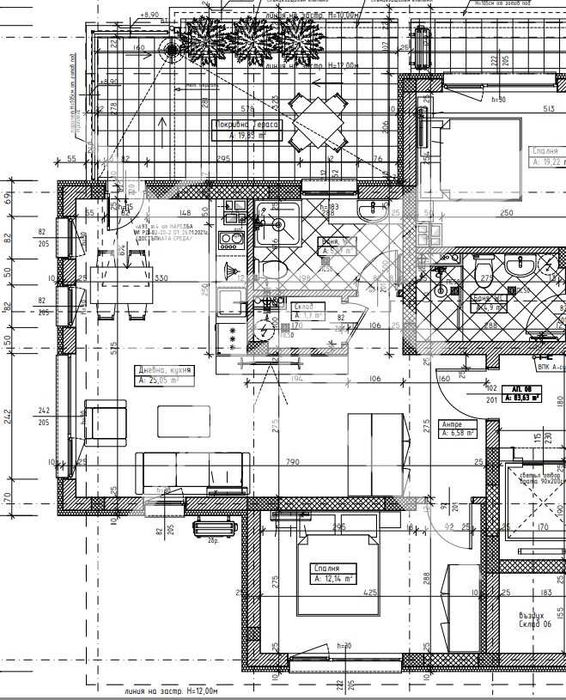 Двустаен апартамент в Асеновград! Ново строителство!