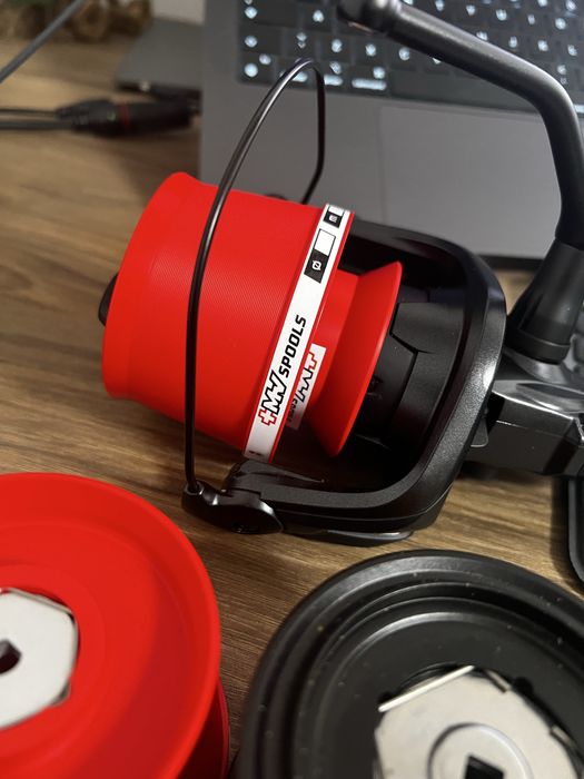 Ултра конусовидна тефлонова шпула и предпазител, съвместима с Shimano Ultegra[14000] и Competition[3500]