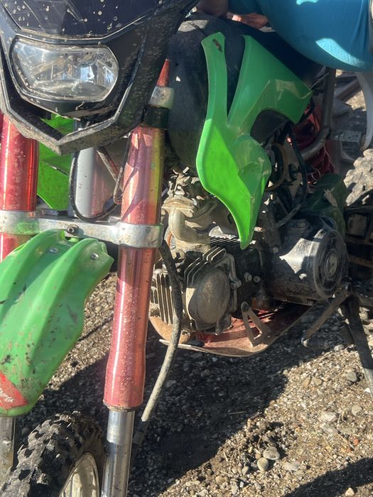 Крос 125 кибика 4 скорости