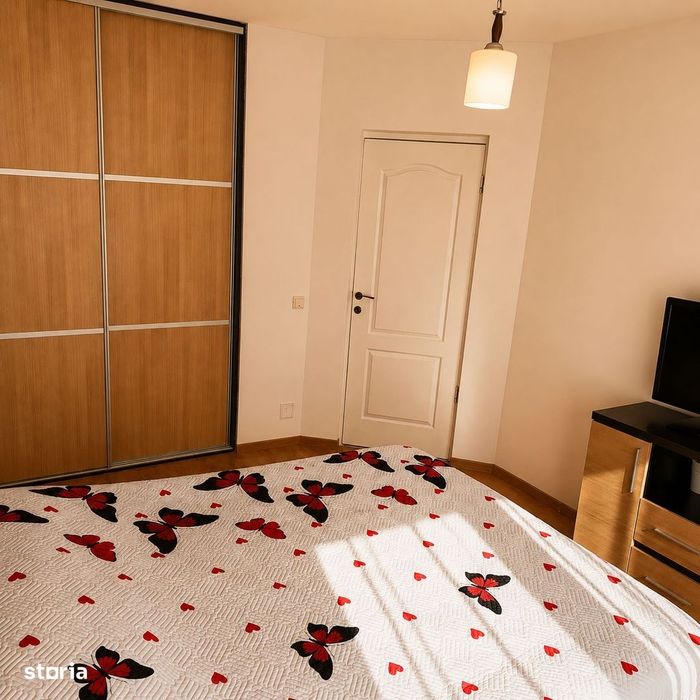 Apartament 3 camere, parcare, finisat, mobilat, Floresti zona Terra