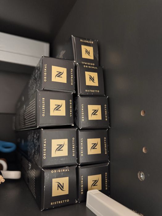 Capsule Nespresso Ristretto originale | 9 cutii sigilate