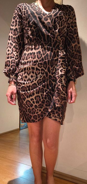 Rochița scurta animal print