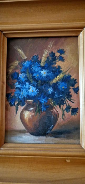 Tablou ulei pe carton