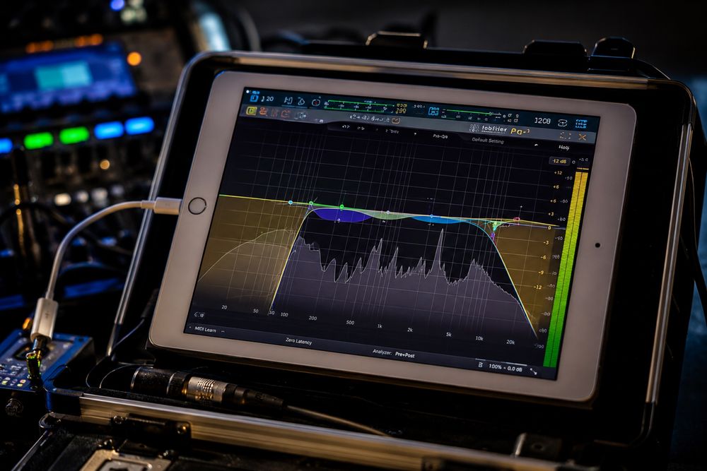 Tableta procesor tascam