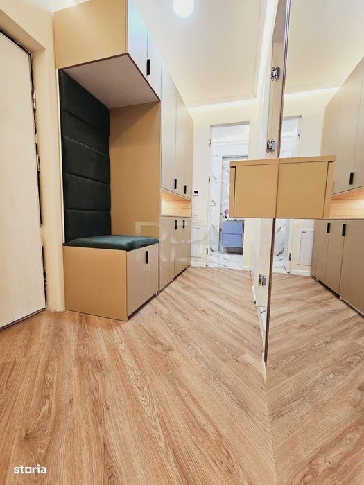 2 camere | Novum Grozavesti | 60,3 m2 | Etaj 9/11 | Incalzire in pardo