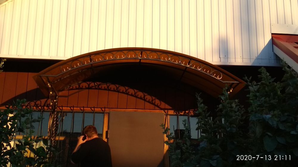 Навесы из поликарбоната.
