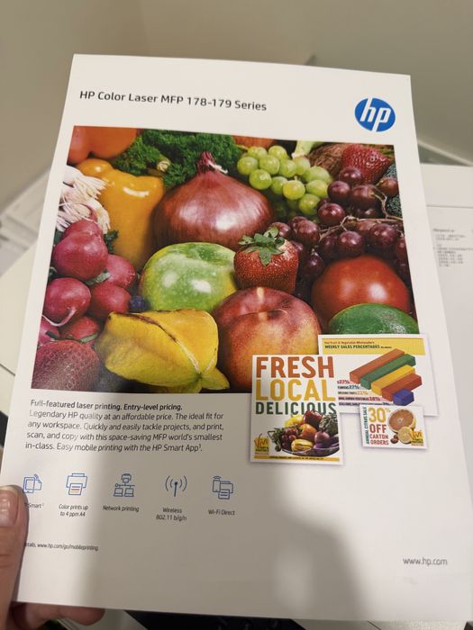 Принтер HP COLOR 179fnw