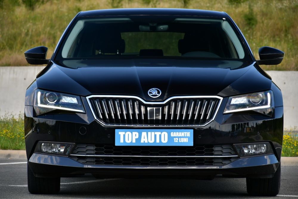 Skoda Superb 2.0tdi/Automat/Xenon/led