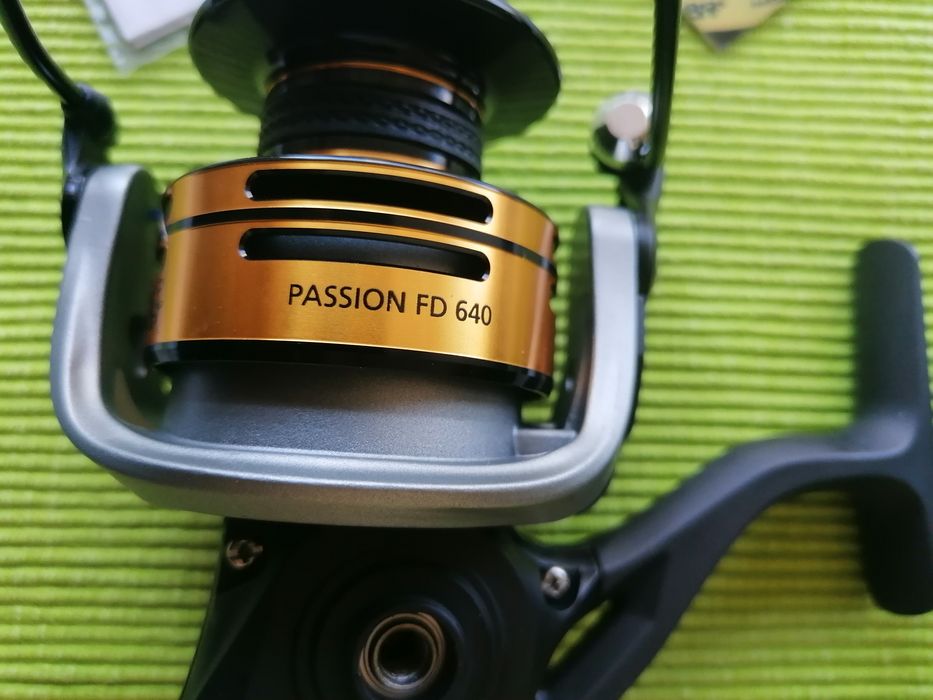 Mulinete somn Black Cat Passion Pro FD 640