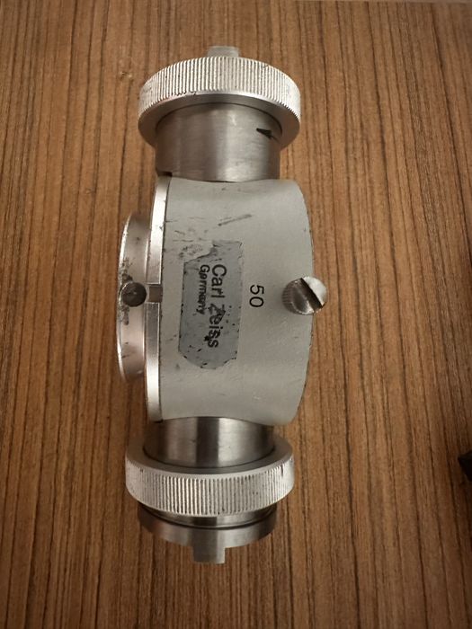 Vand beam splitter Carl Zeiss 50:50