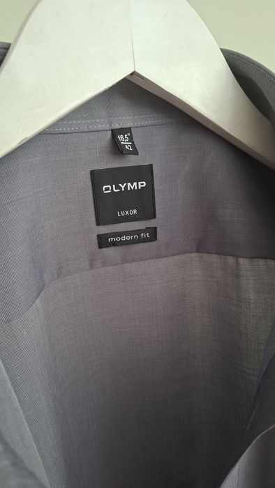 Солидная рубашка от Olymp Luxor (modern fit)