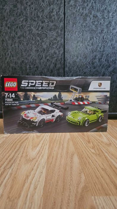Seturi LEGO Speed Champions 75890, 75894