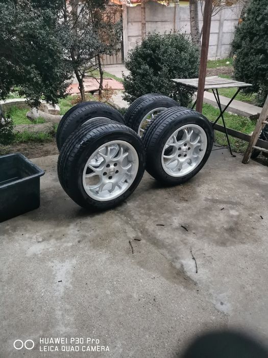 JanteBORBET 5×100, 205-55 r16. Skoda, golf, sat etc...