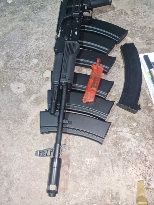 Cyma cm040 airsoft реплика