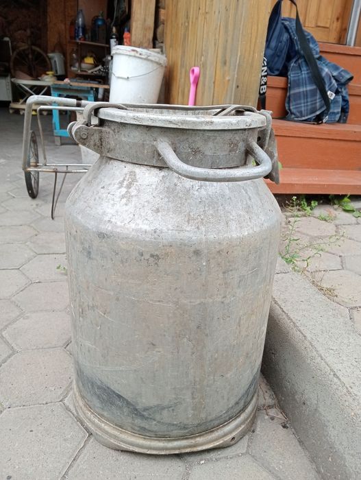 Фляги 40 литров.