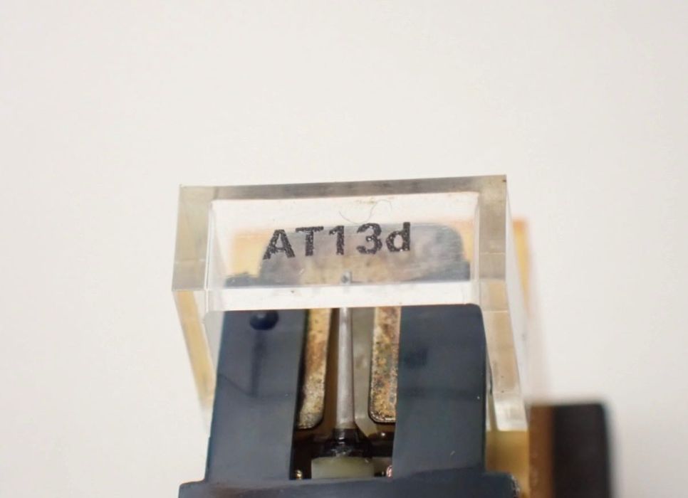 Doză capsulă pickup AUDIO-TECHNICA AT13d MM cu headshell original (Japonia)