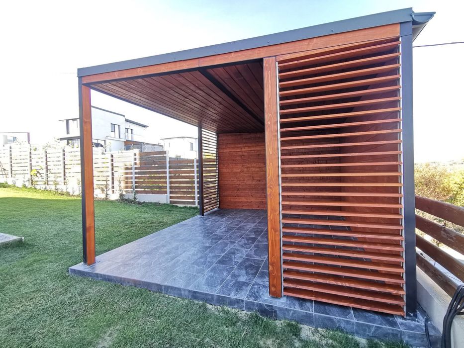 Vând foișor terase din lemn