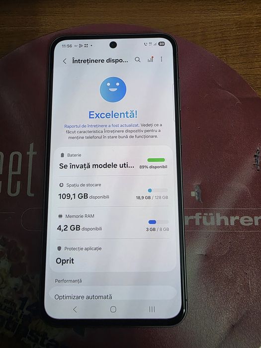 Samsung Galaxy A56 5G, impecabil