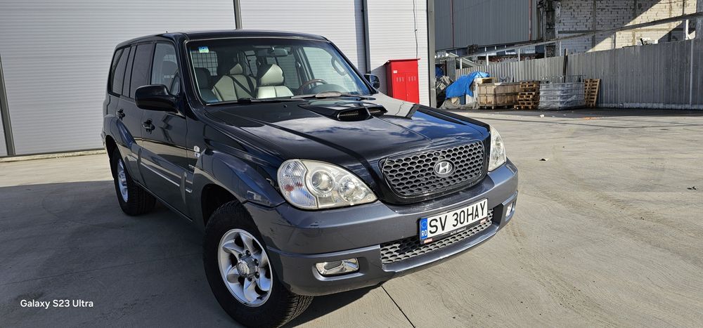 Hyundai Terracan 4x4   2007
