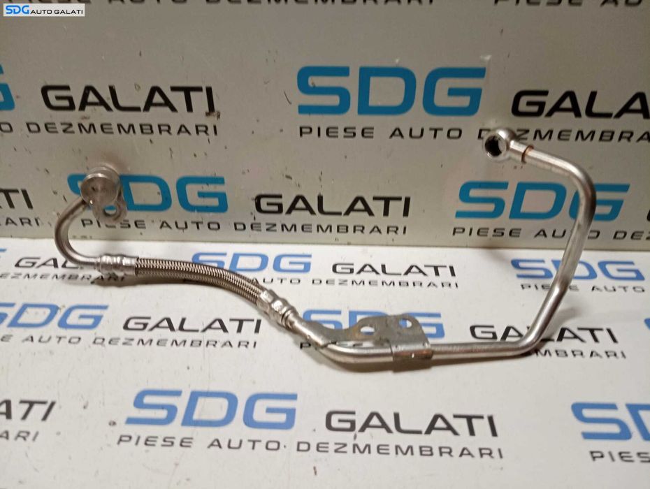 Conducta Teava Ulei Turbo Turbina Turbosuflanta Audi A4 B8 2.0 TFSI 2008 - 2016 Cod 06H778B [M5642]