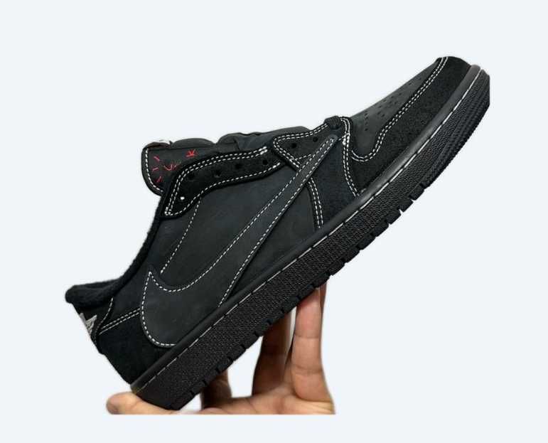 Jordan 1 Low Travis Scott “Black Phantom” – размер 44