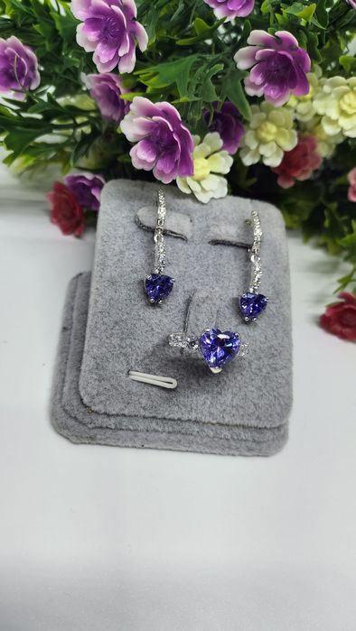 Комплект. Серебро 925 пробы.