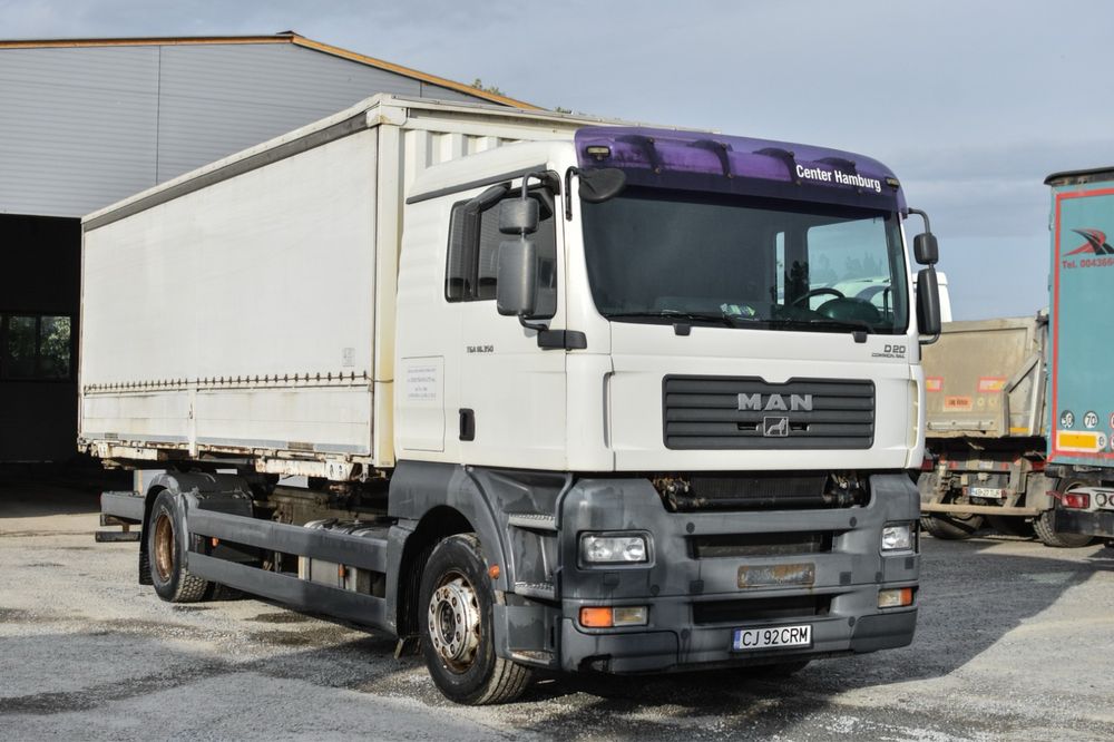 MAN TGA 18.350  Autocamion scoala soferi