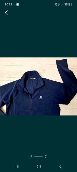 Haglöfs-Ориг.поларено горнище