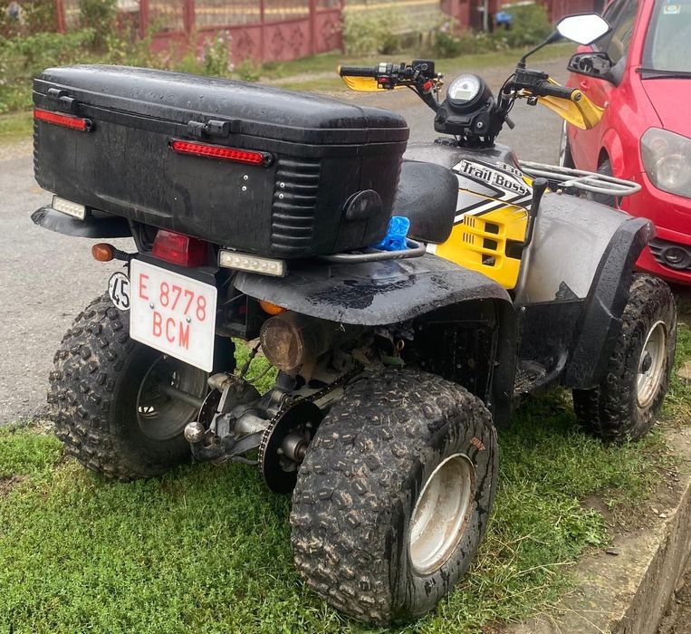 Se vinde atv Polaris 330 automat an 2007 in stare perfectă !